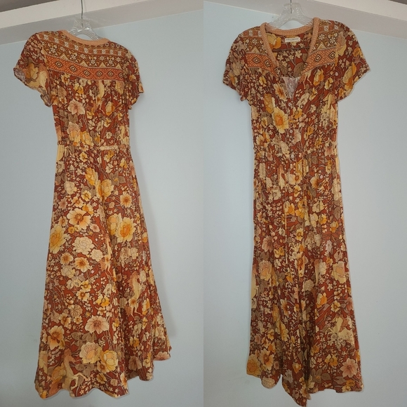 Spell designs amethyst amber jumpsuit pantsuit S - Picture 11 of 16